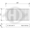 DIEDERICHS DCI0088S - Filter, Innenraumluft