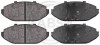 A.B.S. 38748 - Bremsbelagsatz, Scheibenbremse