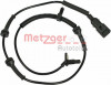 METZGER 0900832 - Sensor, Raddrehzahl