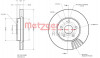 METZGER 6110623 - Bremsscheibe