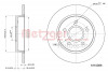 METZGER 6110088 - Bremsscheibe