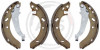 A.B.S. 40698 - Bremsbackensatz