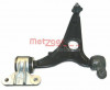 METZGER 58035001 - Lenker, Radaufhängung