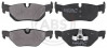 A.B.S. 37437 - Bremsbelagsatz, Scheibenbremse