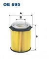 FILTRON OE695 - Ölfilter