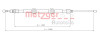 METZGER 11.6686 - Seilzug, Feststellbremse