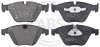 A.B.S. 37667 - Bremsbelagsatz, Scheibenbremse