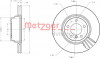 METZGER 6110401 - Bremsscheibe