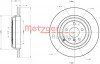 METZGER 6110567 - Bremsscheibe