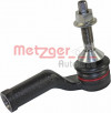 METZGER 54050402 - Spurstangenkopf