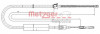 METZGER 10.7507 - Seilzug, Feststellbremse