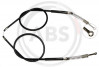 A.B.S. K10295 - Seilzug, Feststellbremse