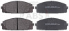 A.B.S. 37708 - Bremsbelagsatz, Scheibenbremse