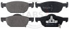 A.B.S. 37720 - Bremsbelagsatz, Scheibenbremse