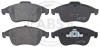 A.B.S. 37744 - Bremsbelagsatz, Scheibenbremse