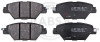 A.B.S. 35244 - Bremsbelagsatz, Scheibenbremse