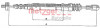 METZGER 10.824 - Seilzug, Feststellbremse