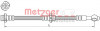 METZGER 4110471 - Bremsschlauch