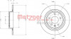 METZGER 6110247 - Bremsscheibe