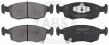 A.B.S. 37917 - Bremsbelagsatz, Scheibenbremse
