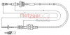 METZGER 11.2255 - Seilzug, Kupplungsbetätigung