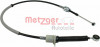 METZGER 3150136 - Seilzug, Schaltgetriebe