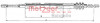 METZGER 10.9847 - Seilzug, Feststellbremse