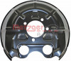 METZGER 6115119 - Spritzblech, Bremsscheibe