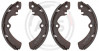 A.B.S. 8593 - Bremsbackensatz