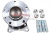METZGER WM 6577 - Radlagersatz