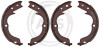 A.B.S. 9235 - Bremsbackensatz, Feststellbremse