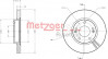 METZGER 6110076 - Bremsscheibe