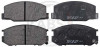 A.B.S. 36733 - Bremsbelagsatz, Scheibenbremse