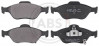 A.B.S. 37546 - Bremsbelagsatz, Scheibenbremse