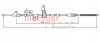 METZGER 17.5070 - Seilzug, Feststellbremse