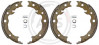 A.B.S. 9367 - Bremsbackensatz, Feststellbremse