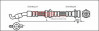 METZGER 4114061 - Bremsschlauch