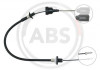A.B.S. K25690 - Seilzug, Kupplungsbetätigung