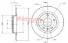 METZGER 6110225 - Bremsscheibe
