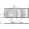 DIEDERICHS DCI1009 - Filter, Innenraumluft