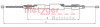 METZGER 10.6027 - Seilzug, Feststellbremse