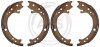 A.B.S. 9204 - Bremsbackensatz, Feststellbremse