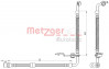 METZGER 4110878 - Bremsschlauch