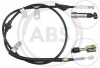 A.B.S. K13968 - Seilzug, Feststellbremse