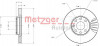METZGER 6110031 - Bremsscheibe