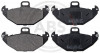 A.B.S. 37051 - Bremsbelagsatz, Scheibenbremse