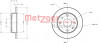 METZGER 6110214 - Bremsscheibe