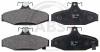 A.B.S. 38295 - Bremsbelagsatz, Scheibenbremse