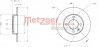 METZGER 6110060 - Bremsscheibe
