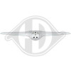DIEDERICHS 7801740 - Blende, Kühlergitter